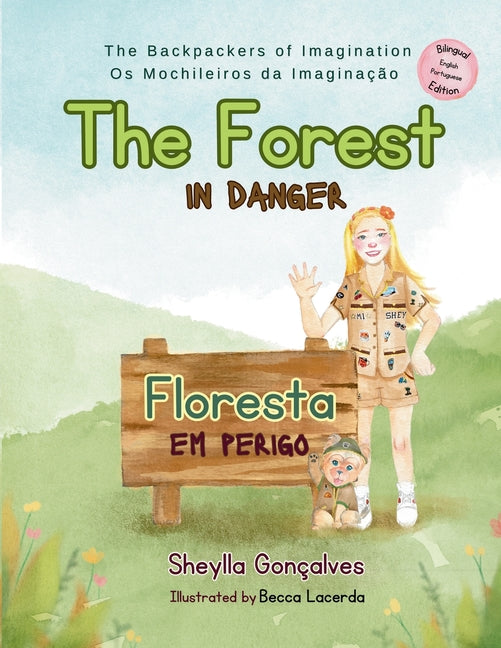 The Forest in Danger: Floresta em Perigo - Paperback by Books by splitShops