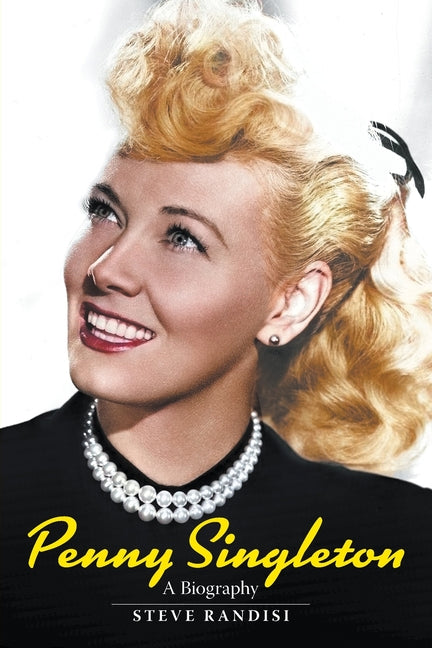 Penny Singleton: A Biography - Paperback by Books by splitShops