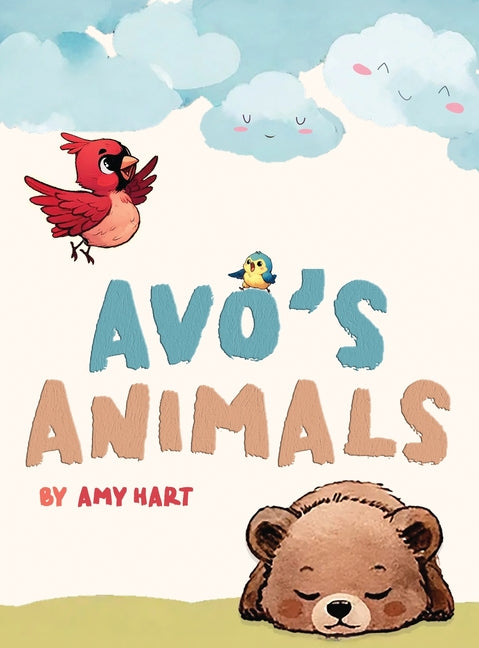 Avo's Animals - Hardcover by Books by splitShops