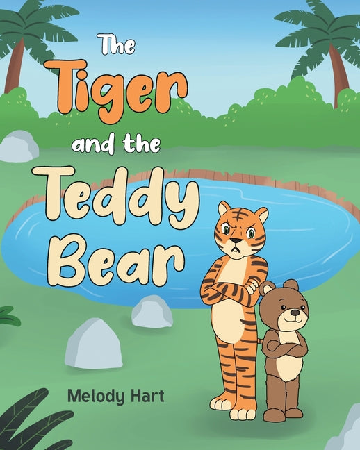 The Tiger and the Teddy Bear - Paperback by Books by splitShops