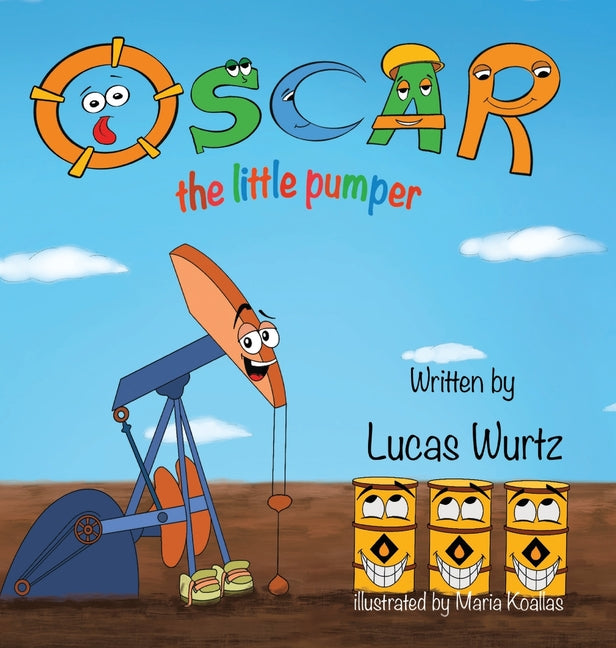 Oscar The Little Pumper - Hardcover by Books by splitShops