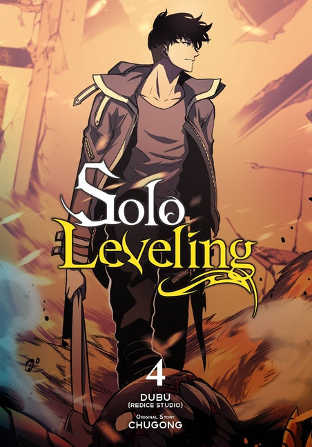 Solo Leveling, Vol. 4 (Comic): Volume 4 - Paperback by Books by splitShops