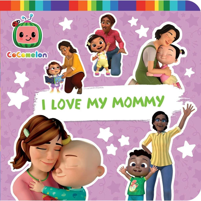 I Love My Mommy - Board Book by Books by splitShops