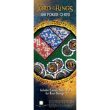 Lord of The Rings 100 Piece Poker Chips by MasterPieces Puzzle Company INC