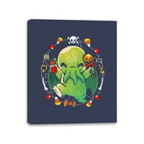 Call of Halloween - Canvas Wraps by RIPT Apparel - Vysn