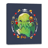 Call of Halloween - Canvas Wraps by RIPT Apparel - Vysn