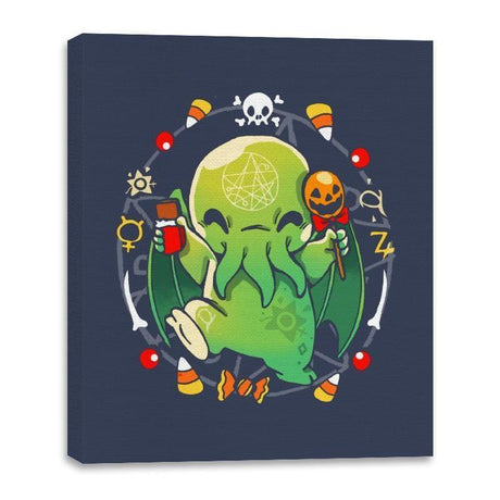 Call of Halloween - Canvas Wraps by RIPT Apparel - Vysn