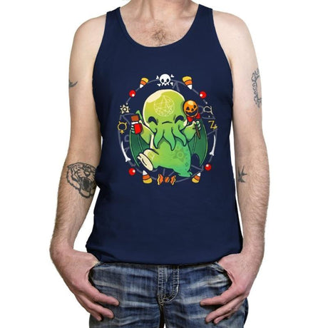 Call of Halloween - Tanktop by RIPT Apparel - Vysn