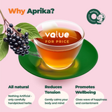 Calm and Relax Herbal Tea, 60 bags by Aprika Life