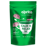 Calm and Relax Herbal Tea, 60 bags by Aprika Life