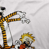 Calvin and Hobbes Playing Zombies T-Shirt by Art-O-Rama Shop - Vysn