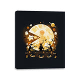 Game of Halloween - Canvas Wraps by RIPT Apparel - Vysn