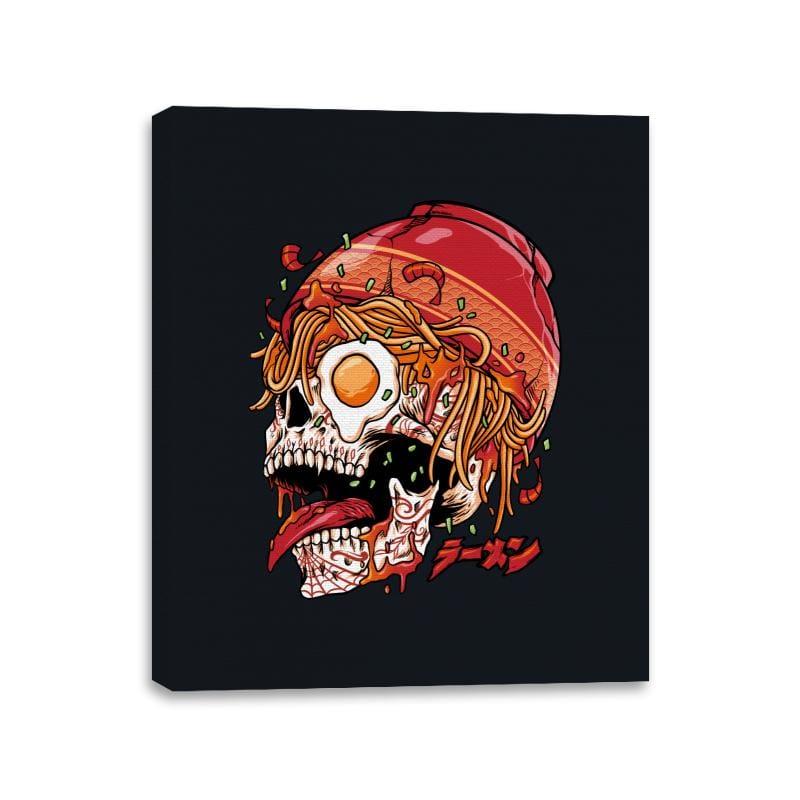 Spicy Ramen - Canvas Wraps by RIPT Apparel - Vysn