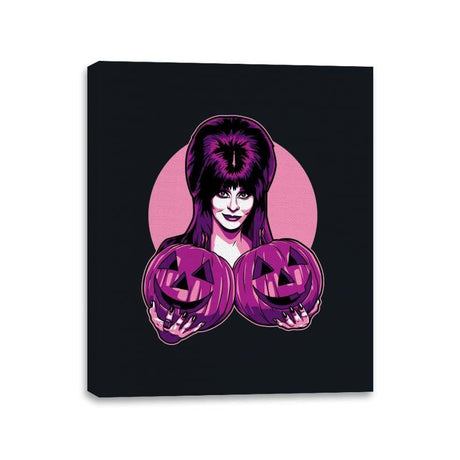 Two Big Pumpkins - Canvas Wraps by RIPT Apparel - Vysn