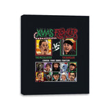 Xmas Fighter - Home Alone - Canvas Wraps by RIPT Apparel - Vysn