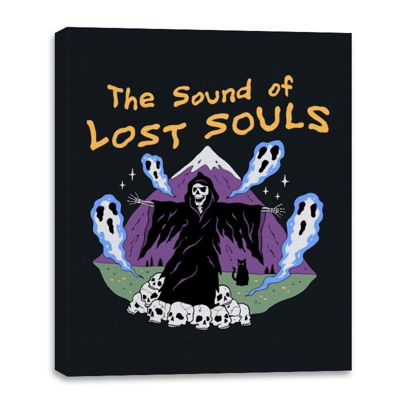 The Sound of Lost Souls - Canvas Wraps by RIPT Apparel - Vysn