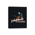 A Nightmare on Halloween - Anytime Design - Canvas Wraps by RIPT Apparel - Vysn