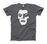 Captain Howdy, Pazuzu Demon from The Exorcist T-Shirt by Art-O-Rama Shop - Vysn