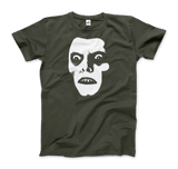 Captain Howdy, Pazuzu Demon from The Exorcist T-Shirt by Art-O-Rama Shop - Vysn