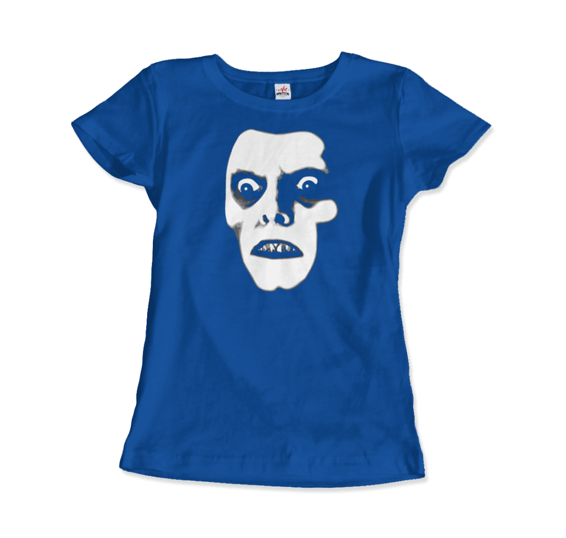 Captain Howdy, Pazuzu Demon from The Exorcist T-Shirt by Art-O-Rama Shop - Vysn