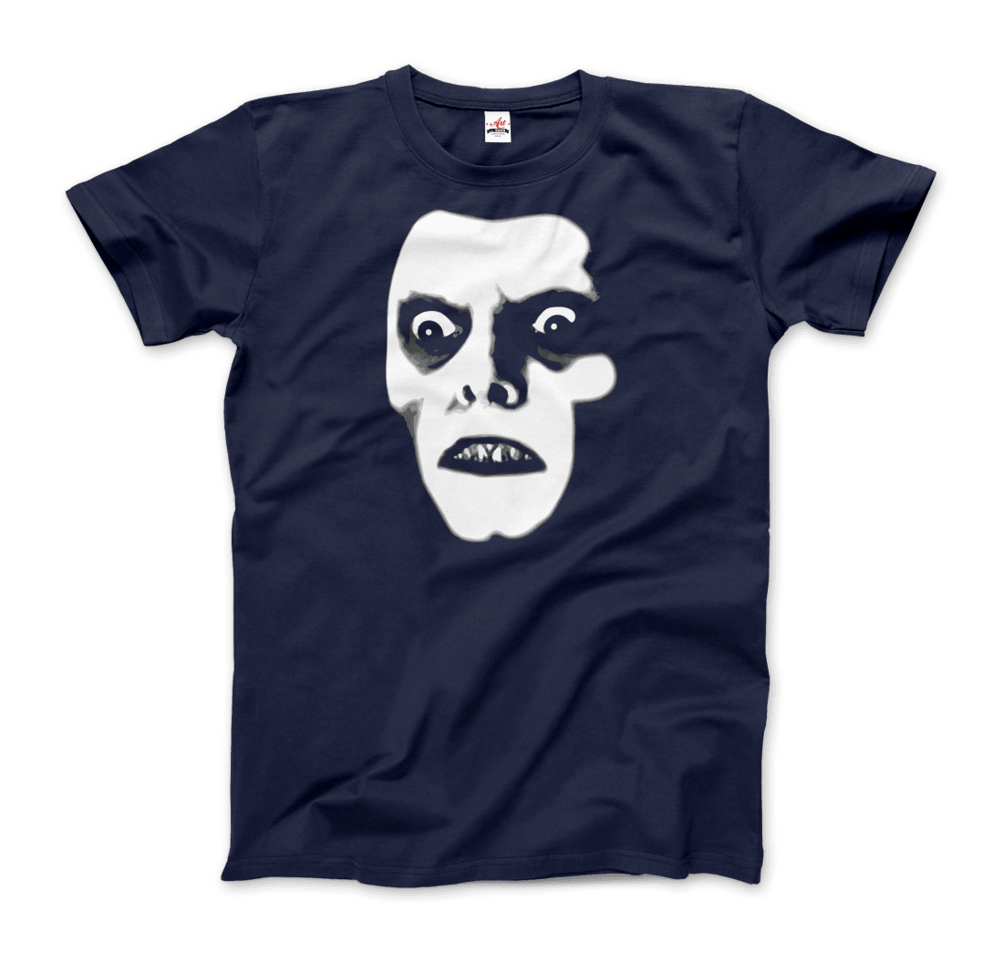 Captain Howdy, Pazuzu Demon from The Exorcist T-Shirt by Art-O-Rama Shop - Vysn