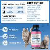 Hyperthyroidism Supplement for Cats - Treats Cat Hyperthyroid, Patchy Hair Loss, and Helps Cat Weight Gain by BestLife4Pets