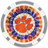 Clemson Tigers 20 Piece Poker Chips by MasterPieces Puzzle Company INC