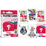 Philadelphia Phillies Playing Cards - 54 Card Deck by MasterPieces Puzzle Company INC