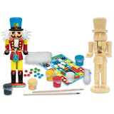 Nutcracker Drummer Wood Paint Set by MasterPieces Puzzle Company INC