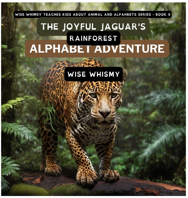 The Joyful Jaguar's Rainforest Alphabet Adventure - Hardcover by Books by splitShops