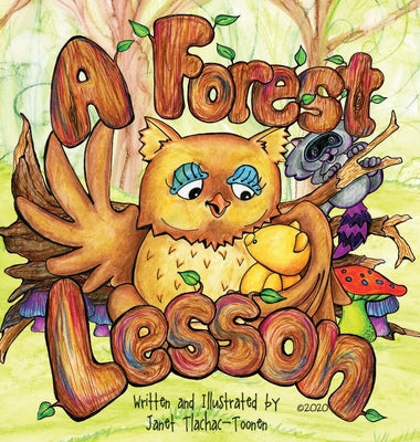 A Forest Lesson - Hardcover by Books by splitShops