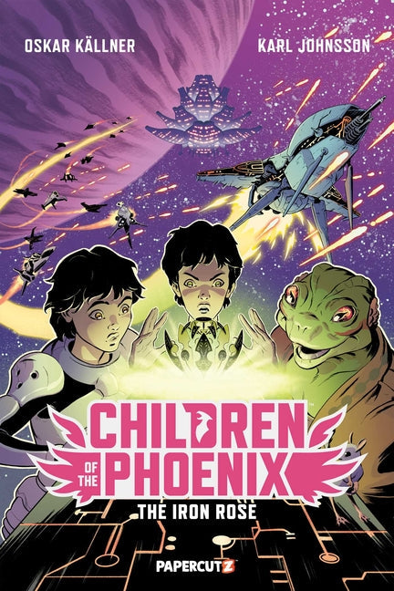 Children of the Phoenix Vol. 2: The Iron Rose - Paperback by Books by splitShops