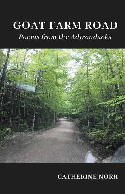 GOAT FARM ROAD Poems from the Adirondacks - Paperback by Books by splitShops