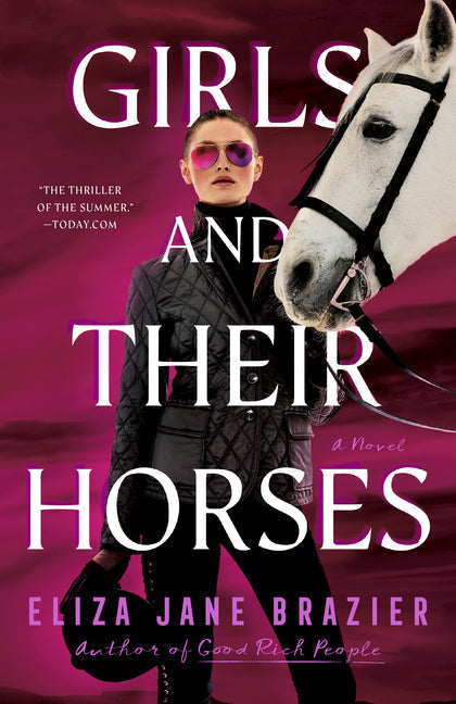 Girls and Their Horses - Paperback by Books by splitShops