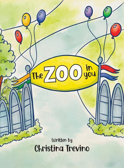 Zoo In You - Hardcover by Books by splitShops