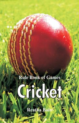 Rule Book of Games: Cricket - Paperback by Books by splitShops