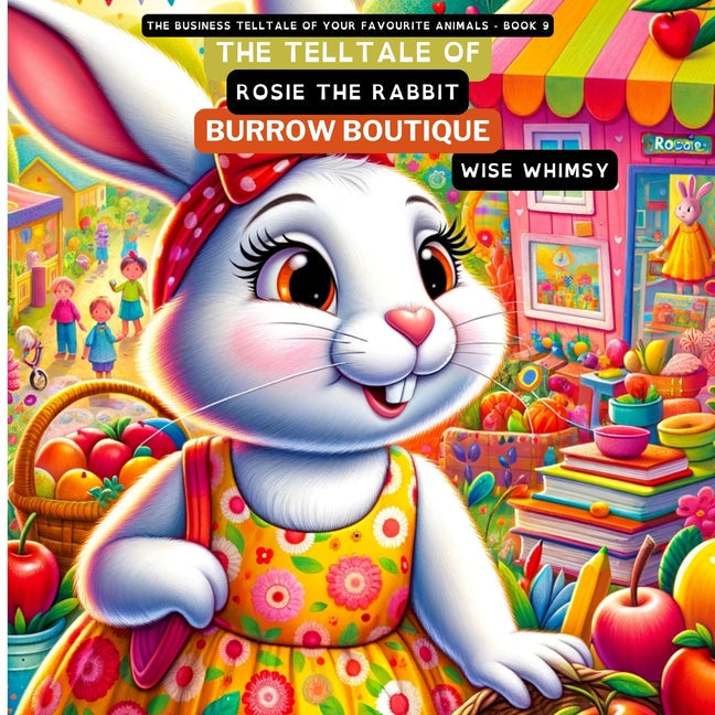 The Telltale of Rosie the Rabbit's Burrow Boutique - Paperback by Books by splitShops