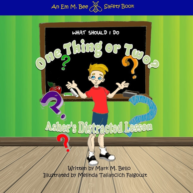 What should I do One Thing or Two: Asher's Distracted Lesson - Paperback by Books by splitShops