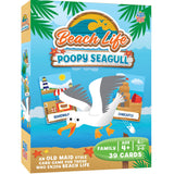 Beach Life - Poopy Seagull Card Game by MasterPieces Puzzle Company INC