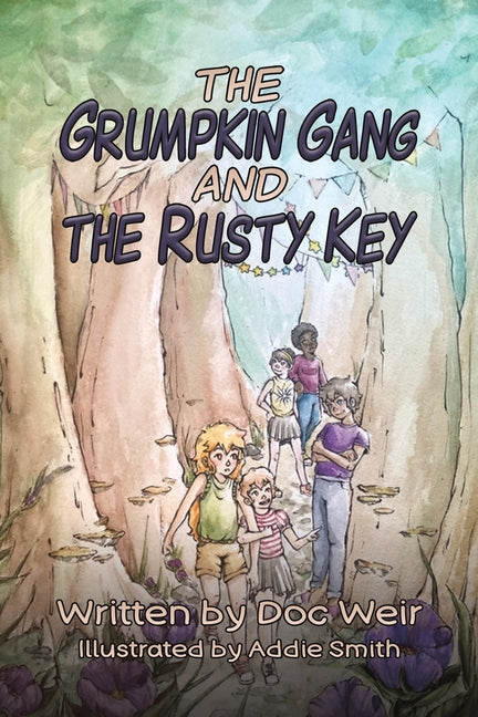 The Grumpkin Gang and the Rusty Key - Paperback by Books by splitShops