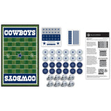 Dallas Cowboys Checkers Board Game by MasterPieces Puzzle Company INC