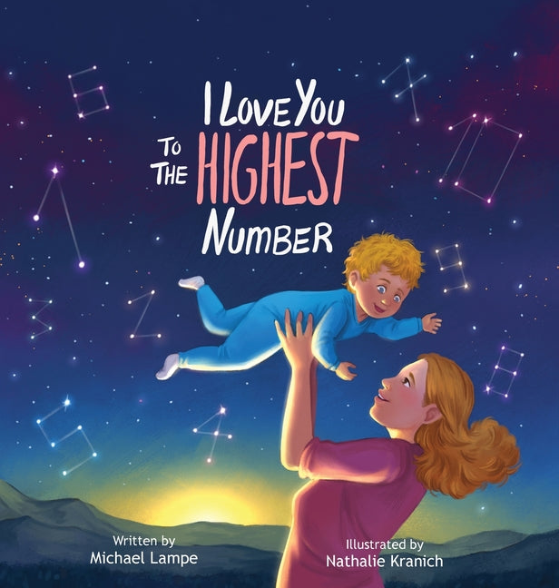 I Love You to the Highest Number - Hardcover by Books by splitShops