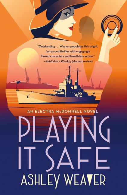 Playing It Safe: An Electra McDonnell Novel - Paperback by Books by splitShops