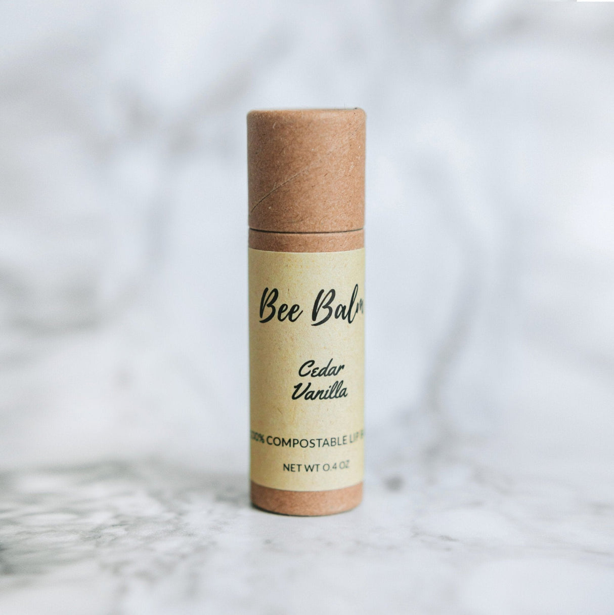 Bee Balm Cedar Vanilla Lip Balm Sticks - 6 Sticks by Farm2Me