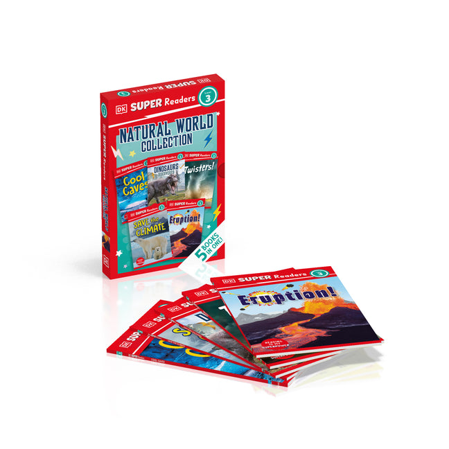 DK Super Readers Level 3 Box Set - Boxed Set by Books by splitShops