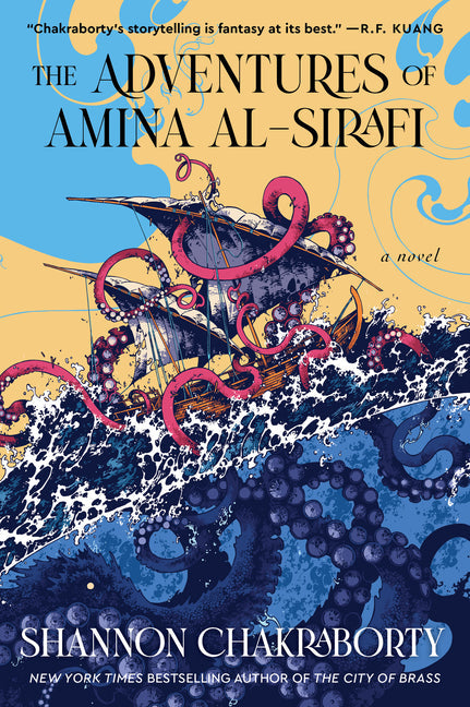 The Adventures of Amina Al-Sirafi: A New Fantasy Series Set a Thousand Years Before the City of Brass - Paperback by Books by splitShops