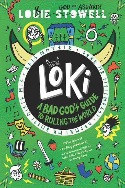 Loki: A Bad God's Guide to Ruling the World - Hardcover by Books by splitShops