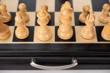 Championship Chess Pieces with Storage Board by Chess House