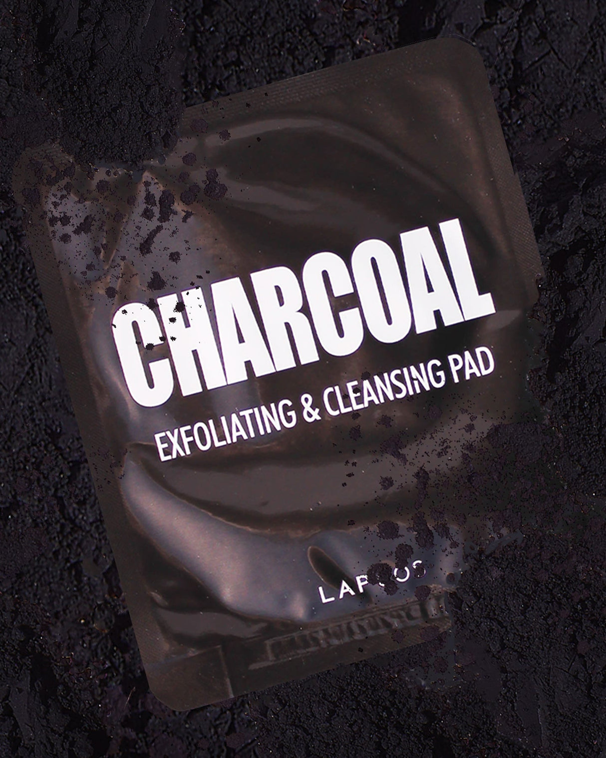 Charcoal Exfoliating & Cleansing Pad by LAPCOS