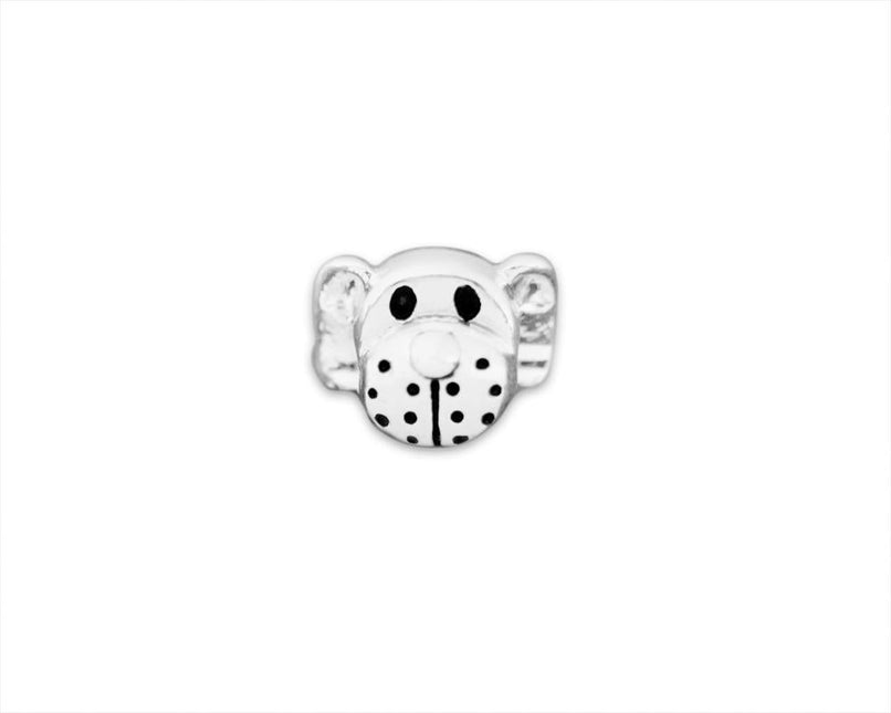 Dog Face Shaped Charms by Fundraising For A Cause